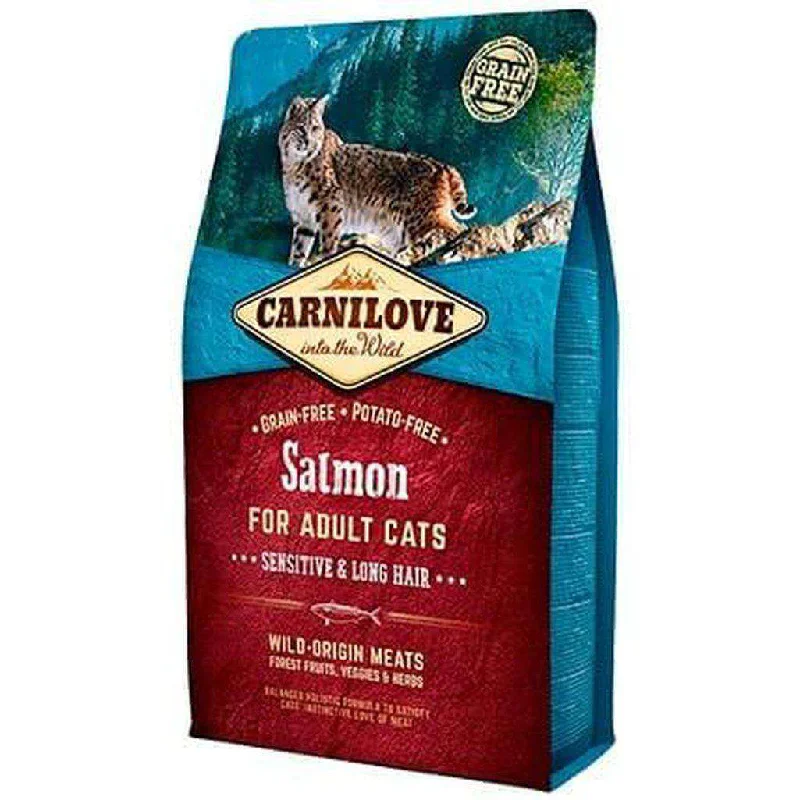 Carnilove Salmon Grain Free Dry Cat Food