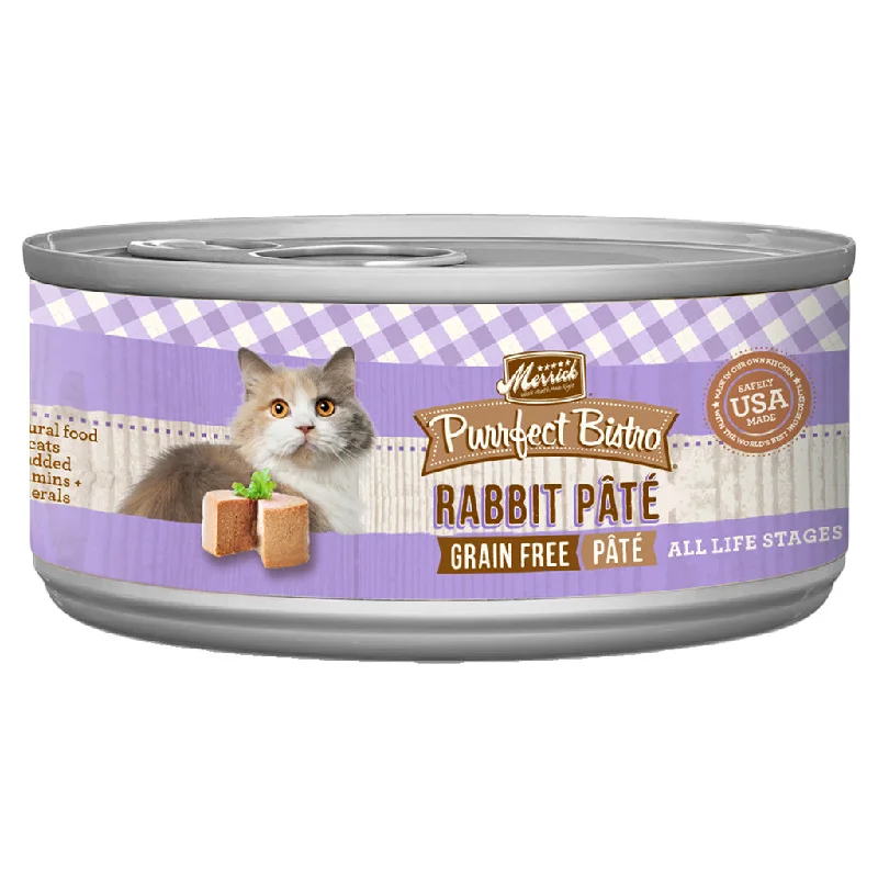 Merrick Cat Purrfect Bistro Grain Free Rabbit Pâté 5.5oz