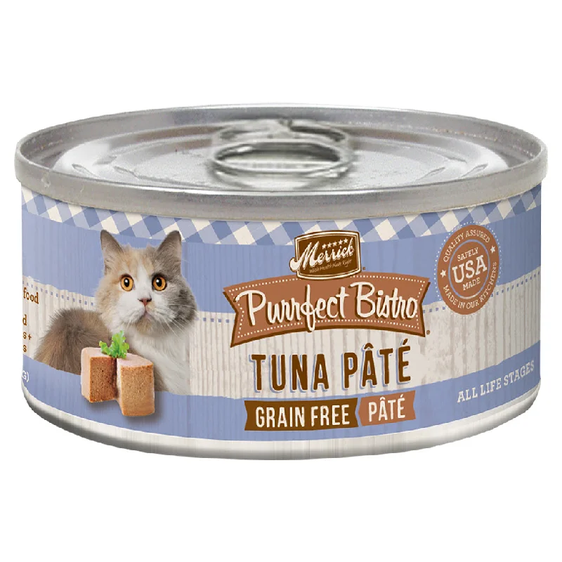 Merrick Cat Purrfect Bistro Grain Free Tuna Pâté 5.5oz