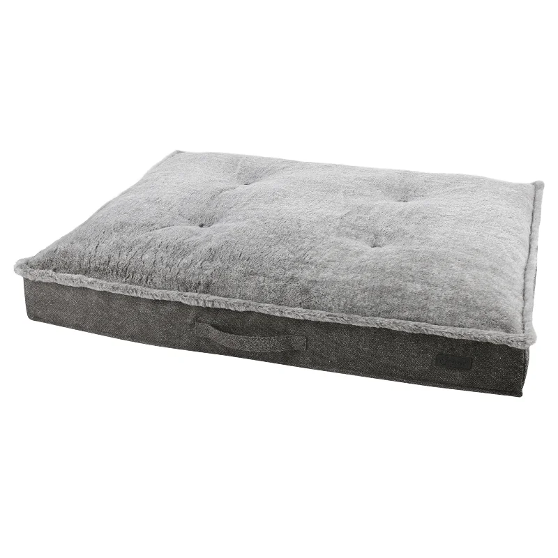 Luxury Dog Mattress Orthopedic, Storm Grey