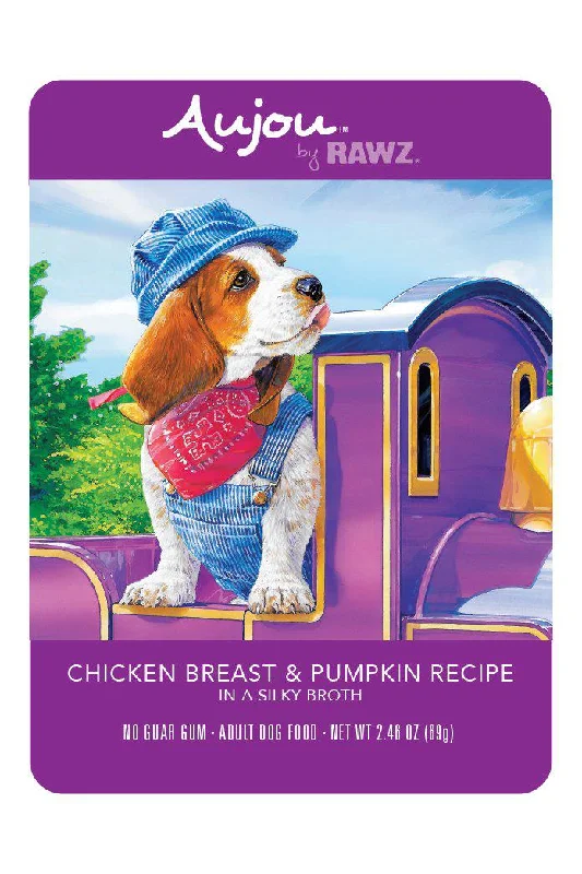 Rawz Aujou Chicken Breast & Pumpkin Wet Dog Food