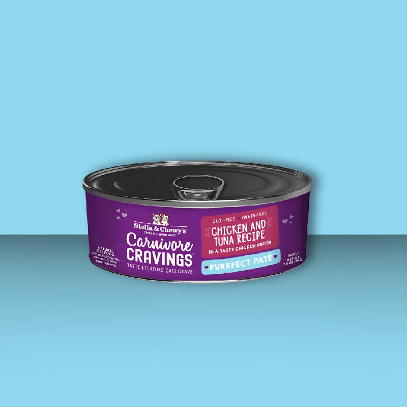 Stella & Chewy's Purrfect Pate Chicken & Tuna 2.8oz