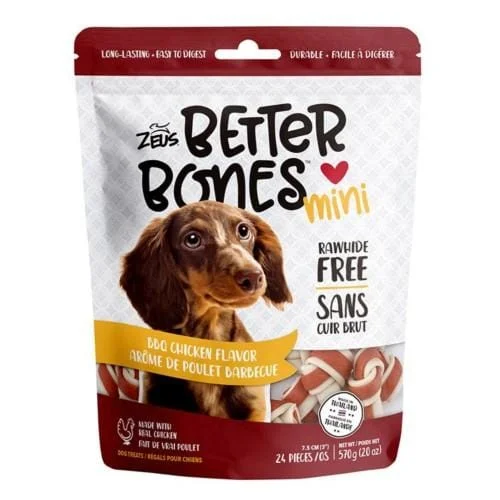 Zeus Better Bones BBQ Chicken Mini Bones 24pcs