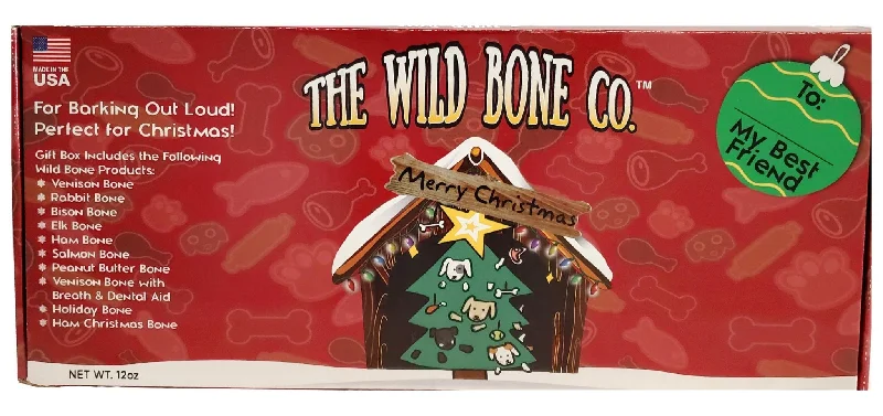 The Wild Bone Co Christmas Gift Box